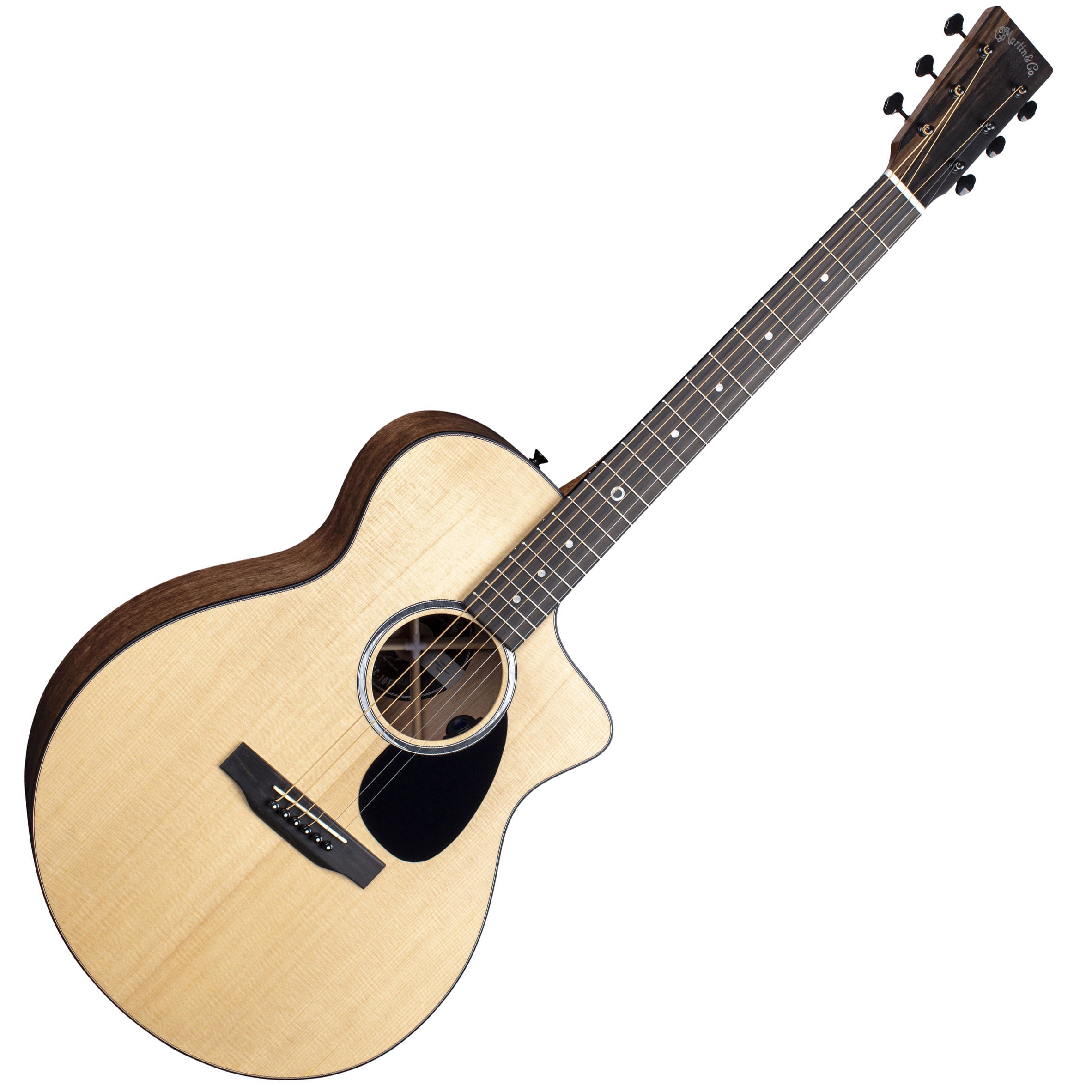 Martin Sc-10e Road Series 6-string Acoustic-electric Guitar - Natural 