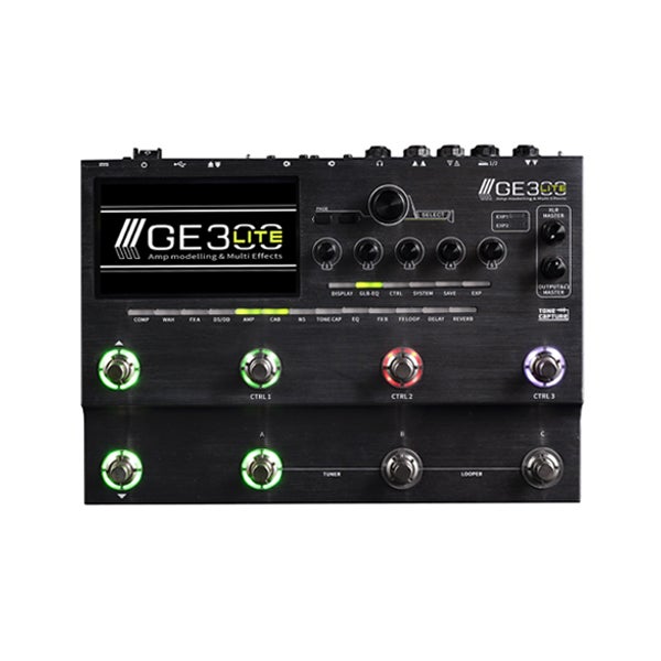 Mooer Ge300lite Multi Effects Pedal Board With Synth Engine Pedal 