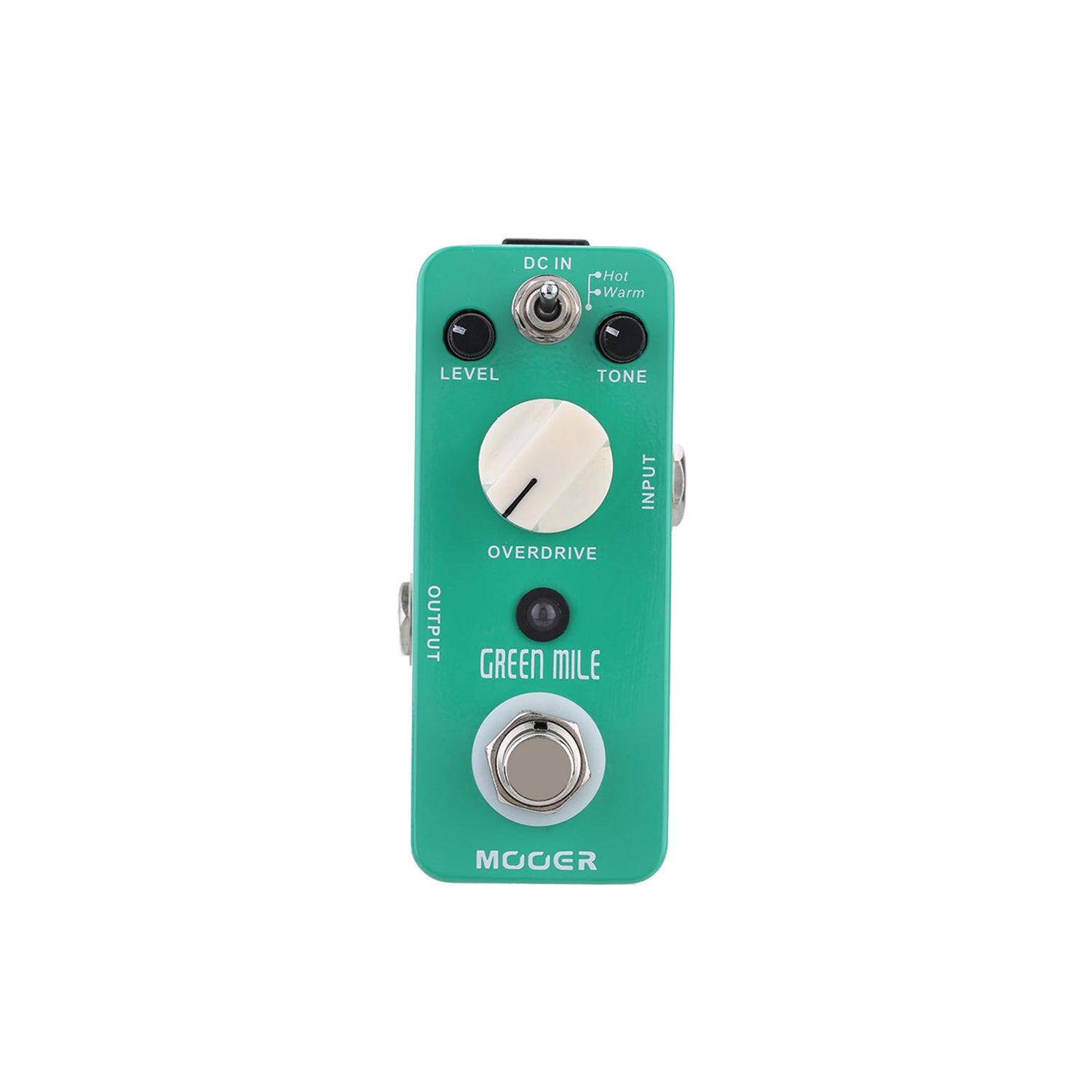 Mooer Greenmile Micro Overdrive Mod1 Electric Guitar Effects Pedal