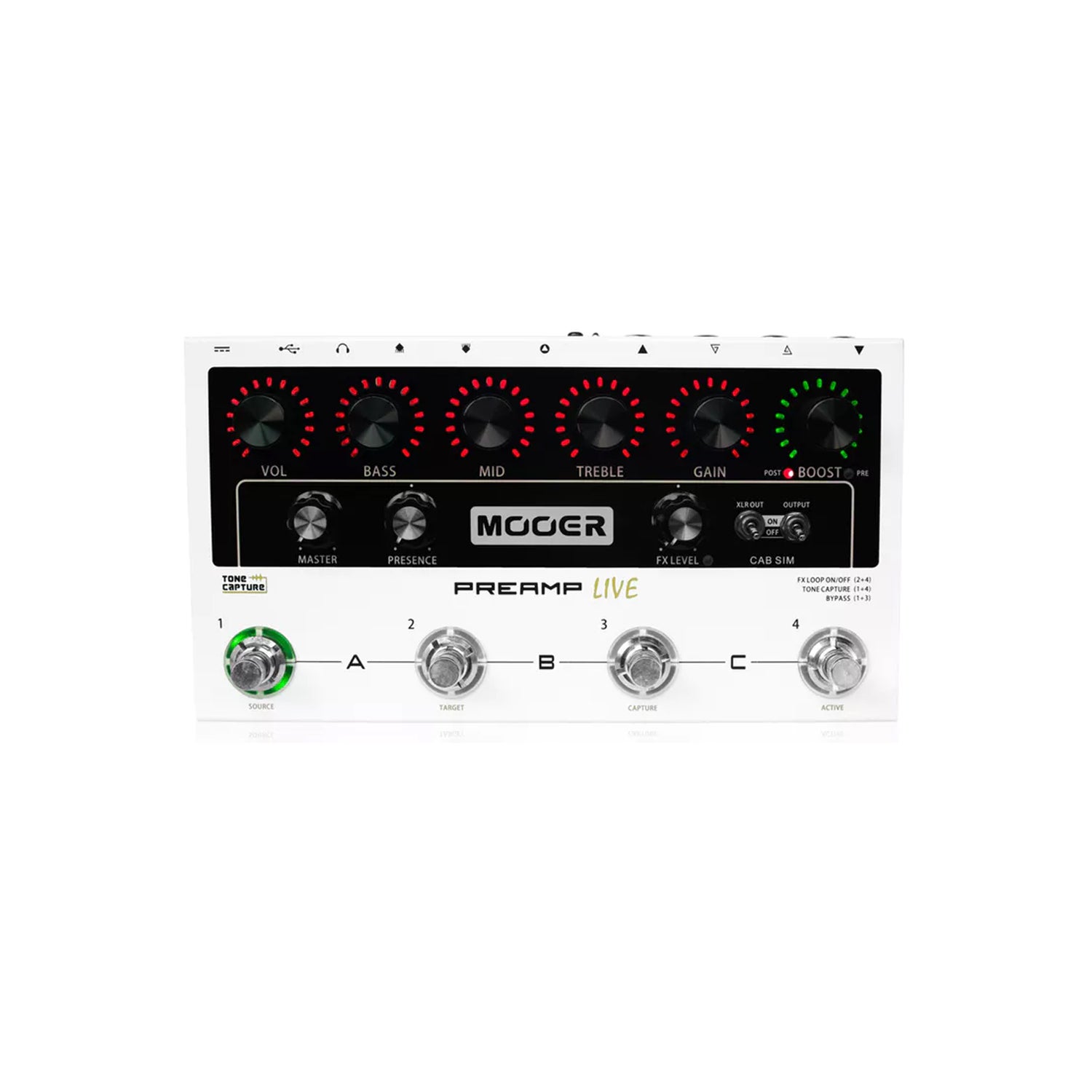 Mooer Preamplive Digital Audio Preamp M999 | Music Works