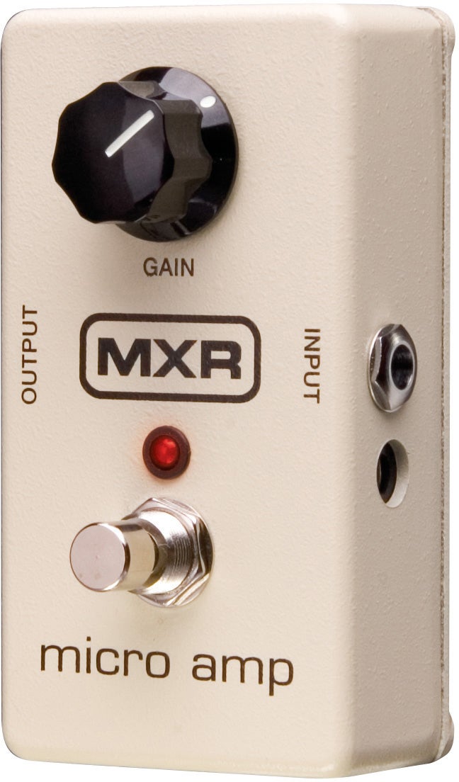 Mxr Epm M133 Micro Amp Gain Boost Electric Guitar Effects Pedal 