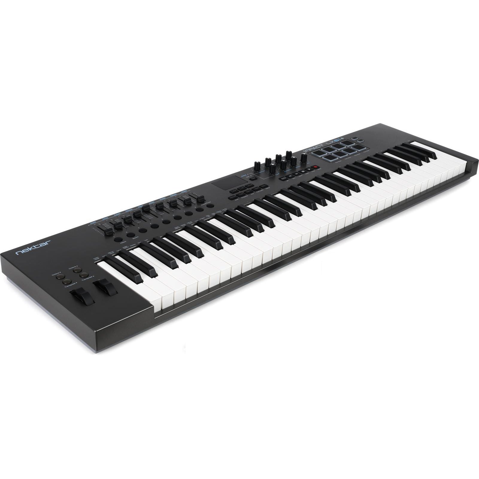 Nektar Impact Lx61+ 61-key Keyboard Controller | Music Works