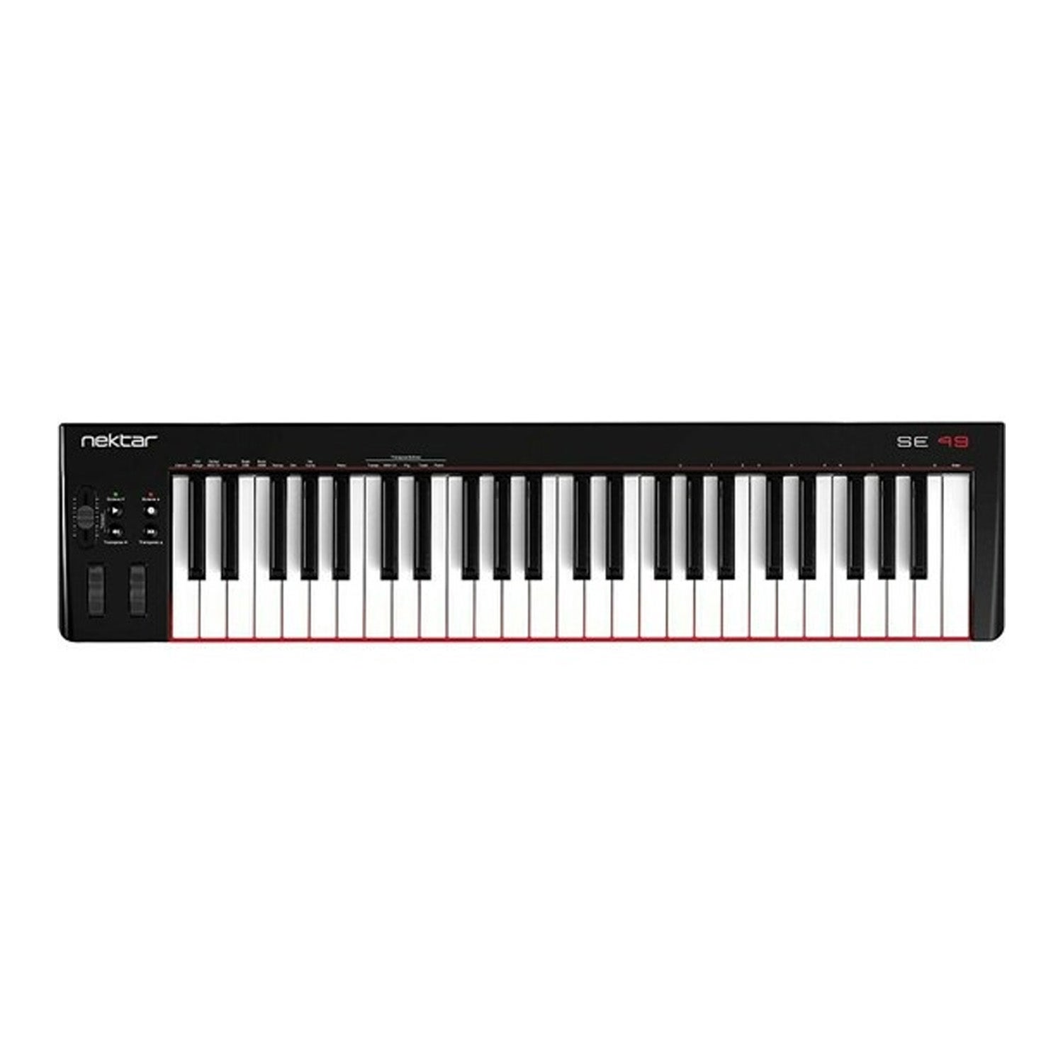 Nektar Se49 49-key Usb Midi Controller Keyboard W/ Bitwig 8-track 