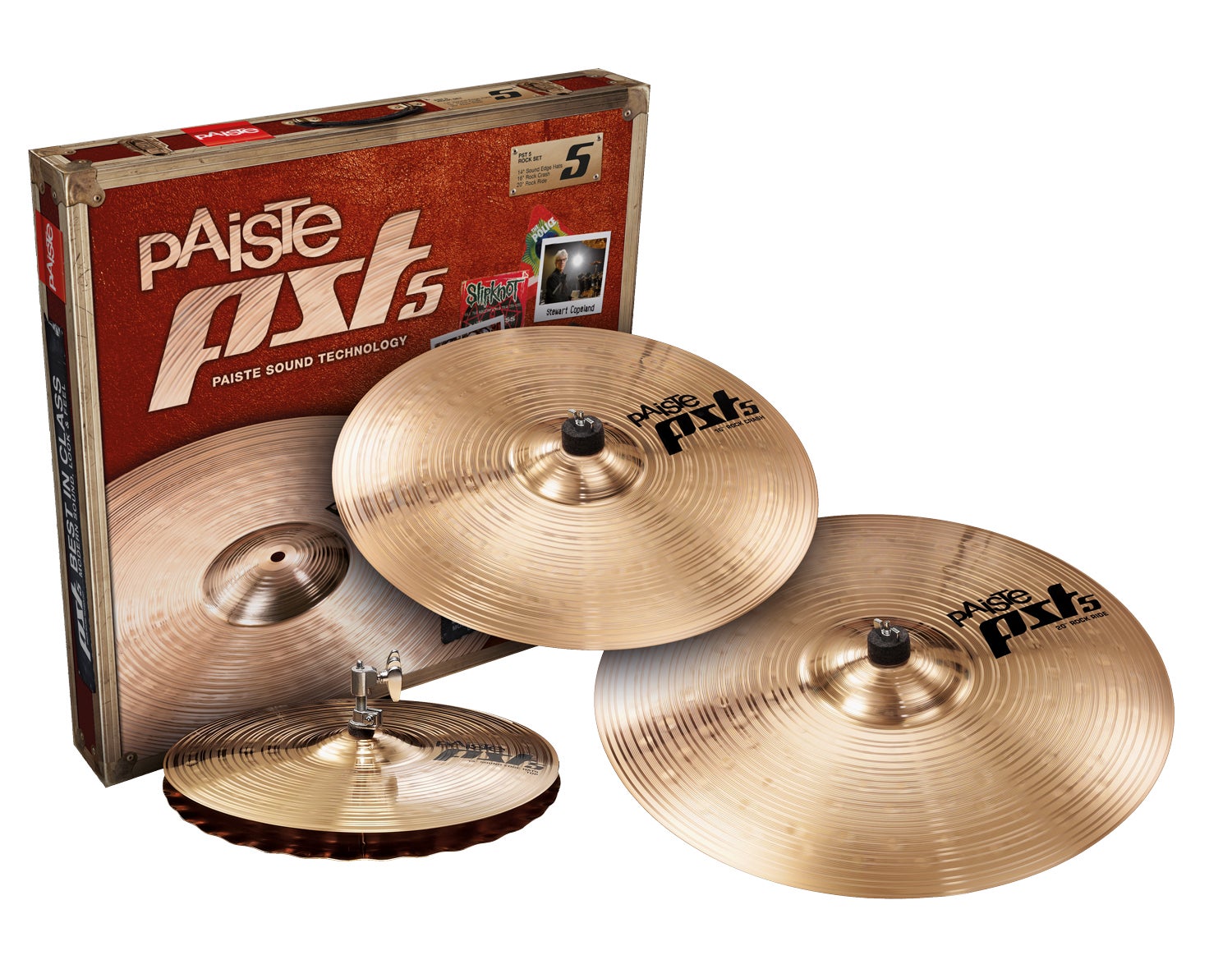 Rock on sale cymbal pack