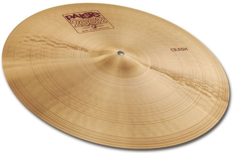 Paiste 2002 shop 17 crash