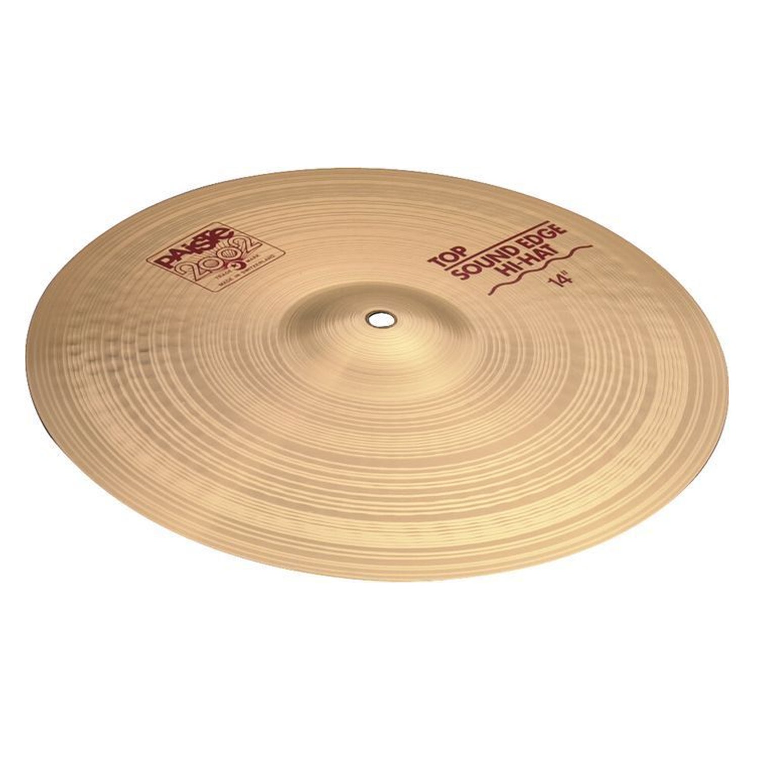 Paiste 1063215 2002 Sound Edge 15 Inch Hi Hat Top Cymbal Only 