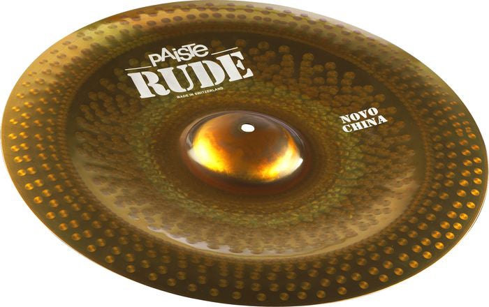 Paiste 1122518 Rude Classic 18 Inch Novo China Cymbal | Music