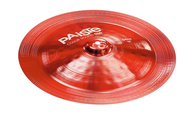 Paiste deals red cymbals