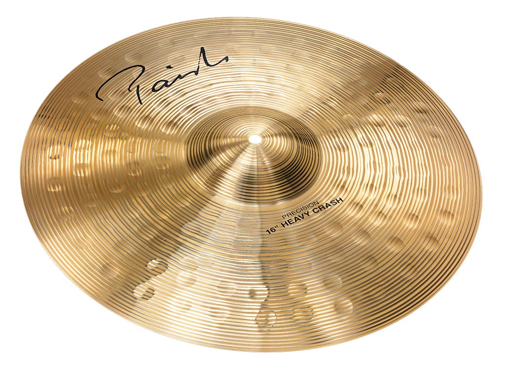 Paiste 4102816 Signature Precision 16 Inch Heavy Crash Cymbal