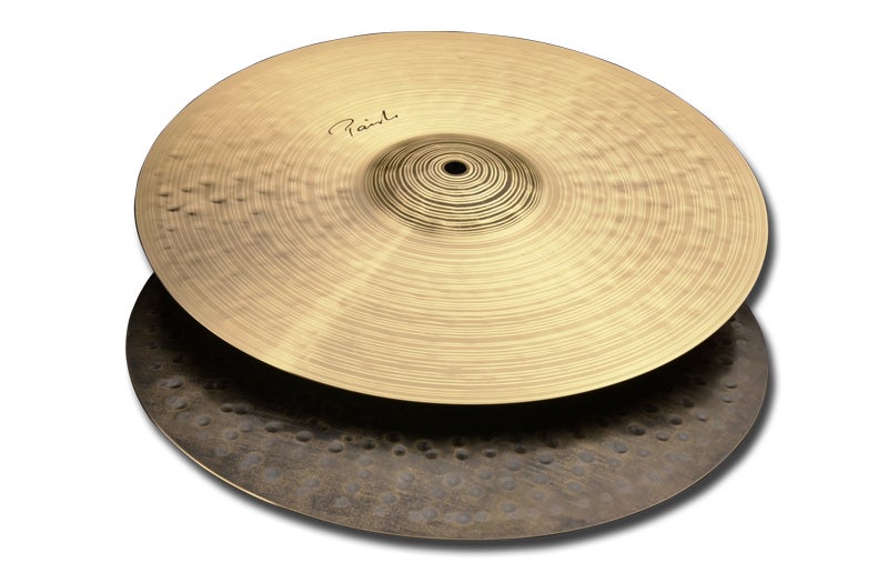 Paiste 4303714 Signature Traditional 14 Inch Medium Light Hi Hats