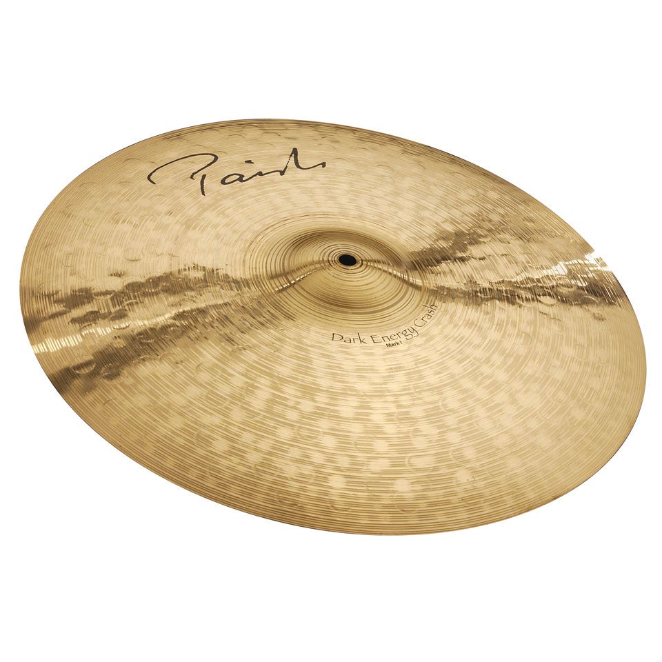 Paiste 4801419 Signature Dark Energy Mark I 19 Inch Crash Cymbal