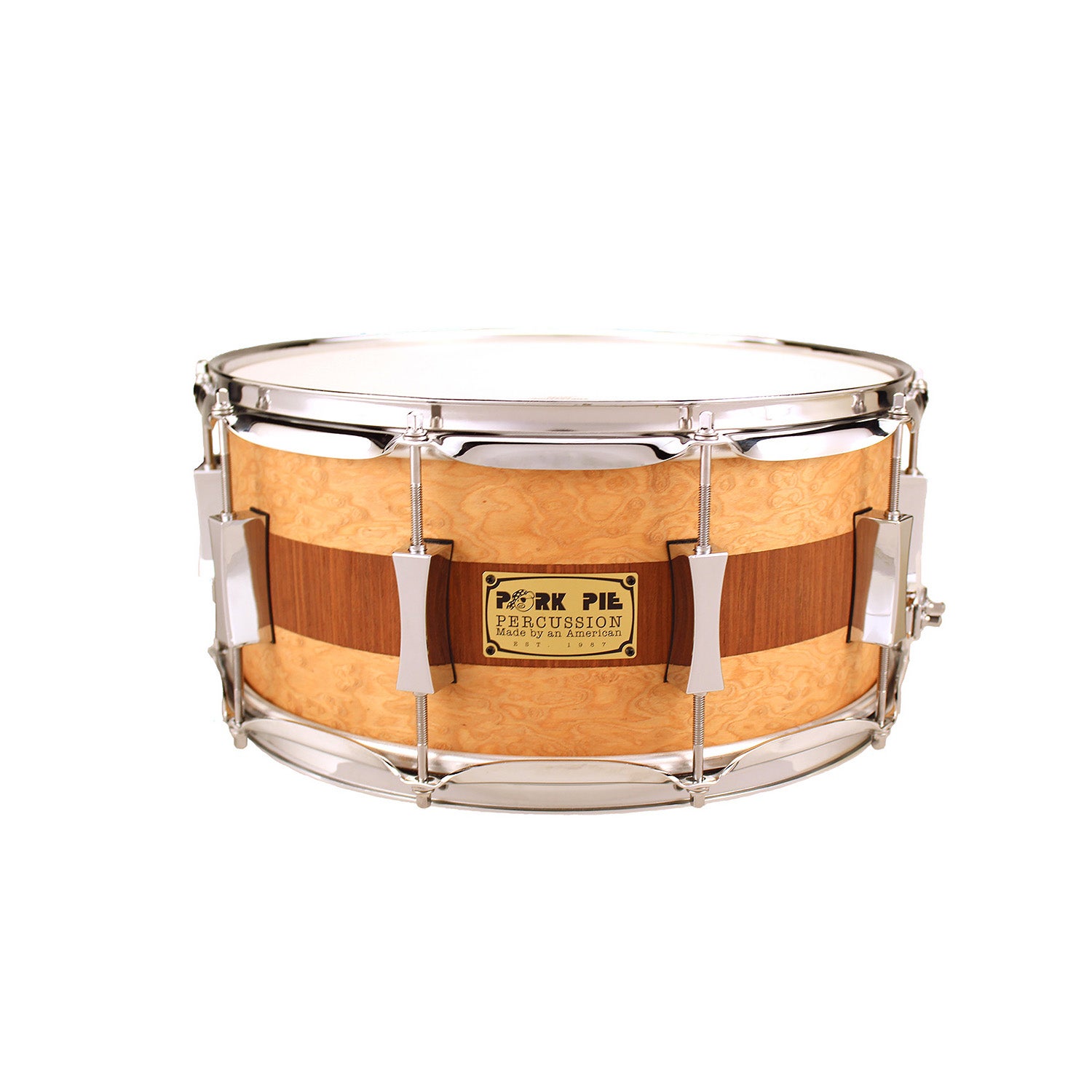 Pork pie deals maple snare