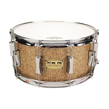 Pork Pie 4x14jpsn 14x4 Usa Custom Mahogany Snare Drum Natural Satin