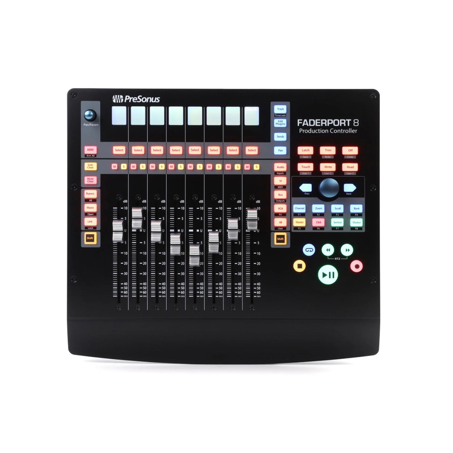 Presonus Faderport8 8-channel Production Controller | Music Works