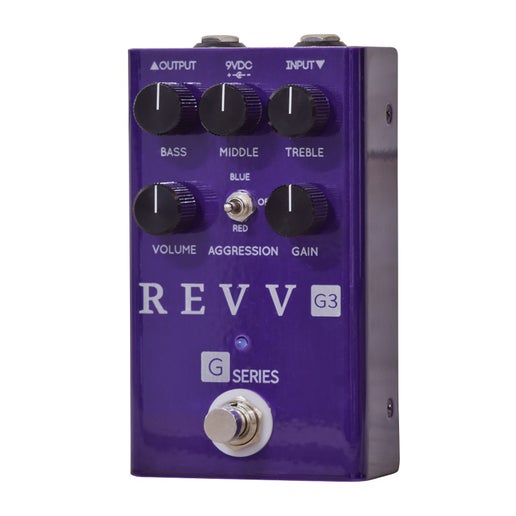 Revv G3 Purple Channel Preamp/overdrive/distortion Effects Pedal ...