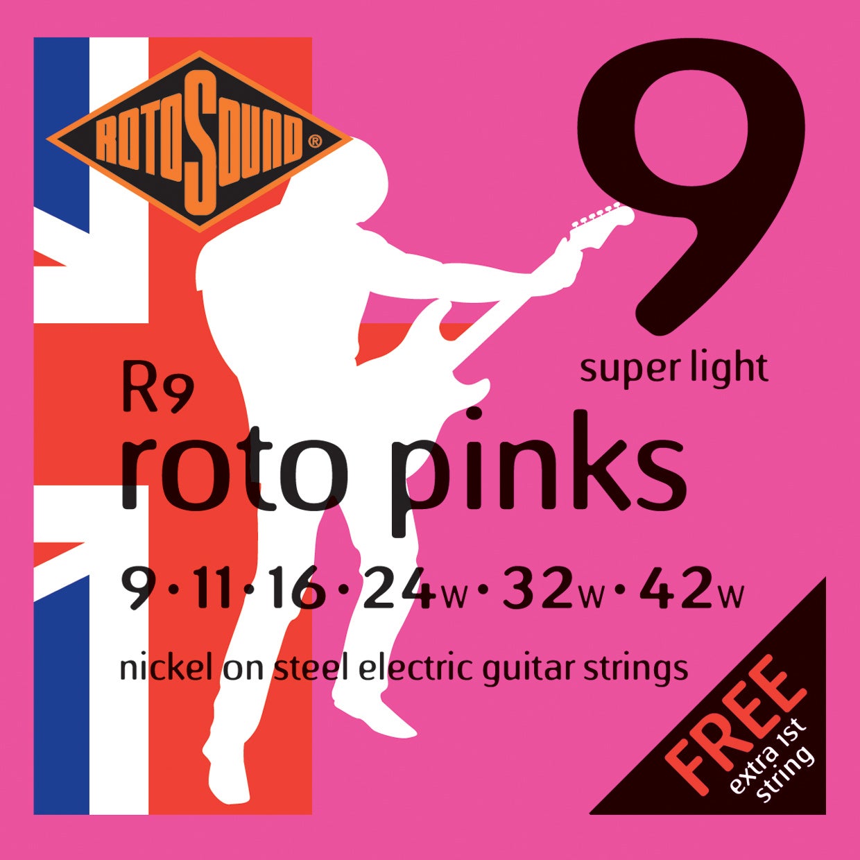 Pink deals guitar strings