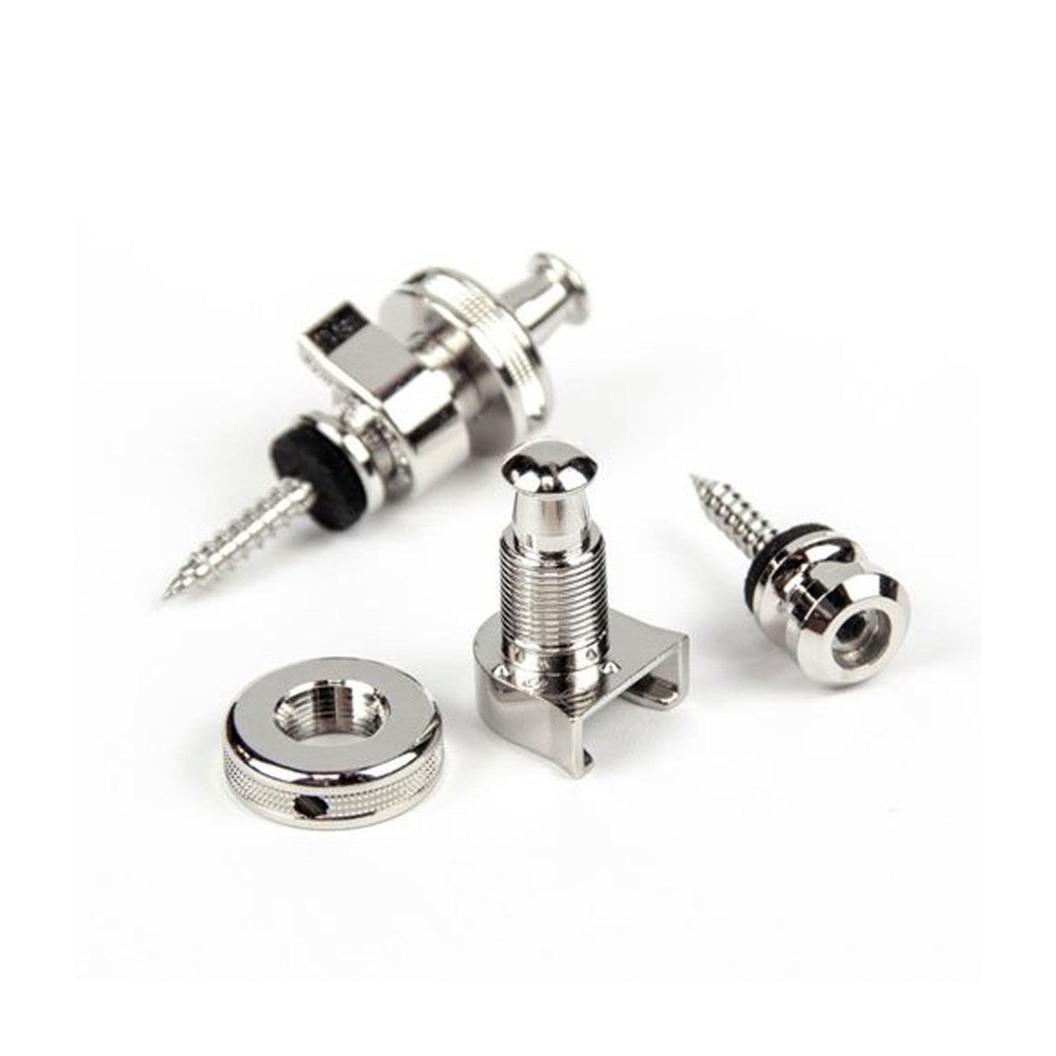 Schaller Slockn S Lock Strap Locks Nickel | Music Works