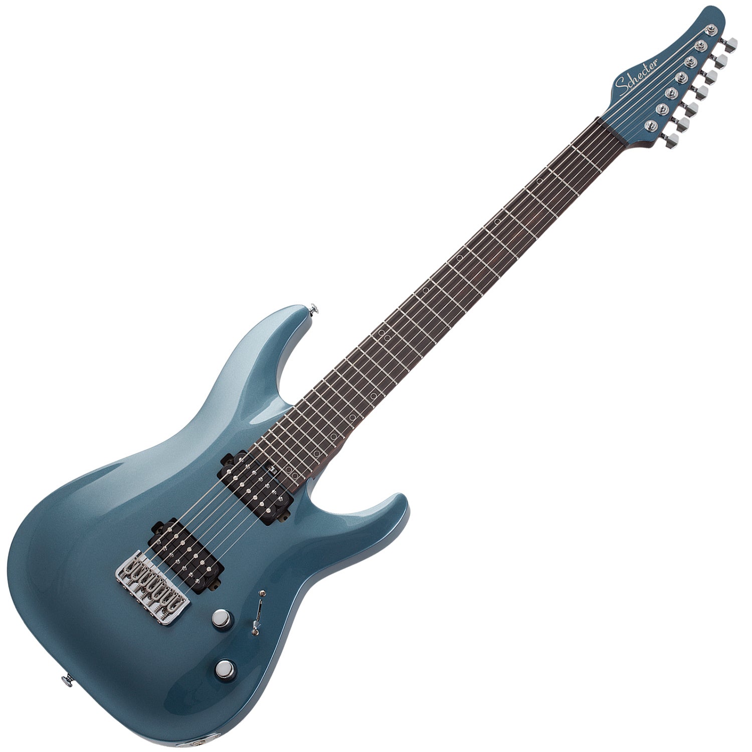 Schecter Am 7 Cs Aaron Marshall Am 7 Solidbody 7 string Electric