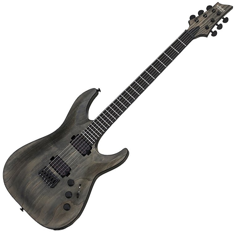 Schecter stainless steel deals frets