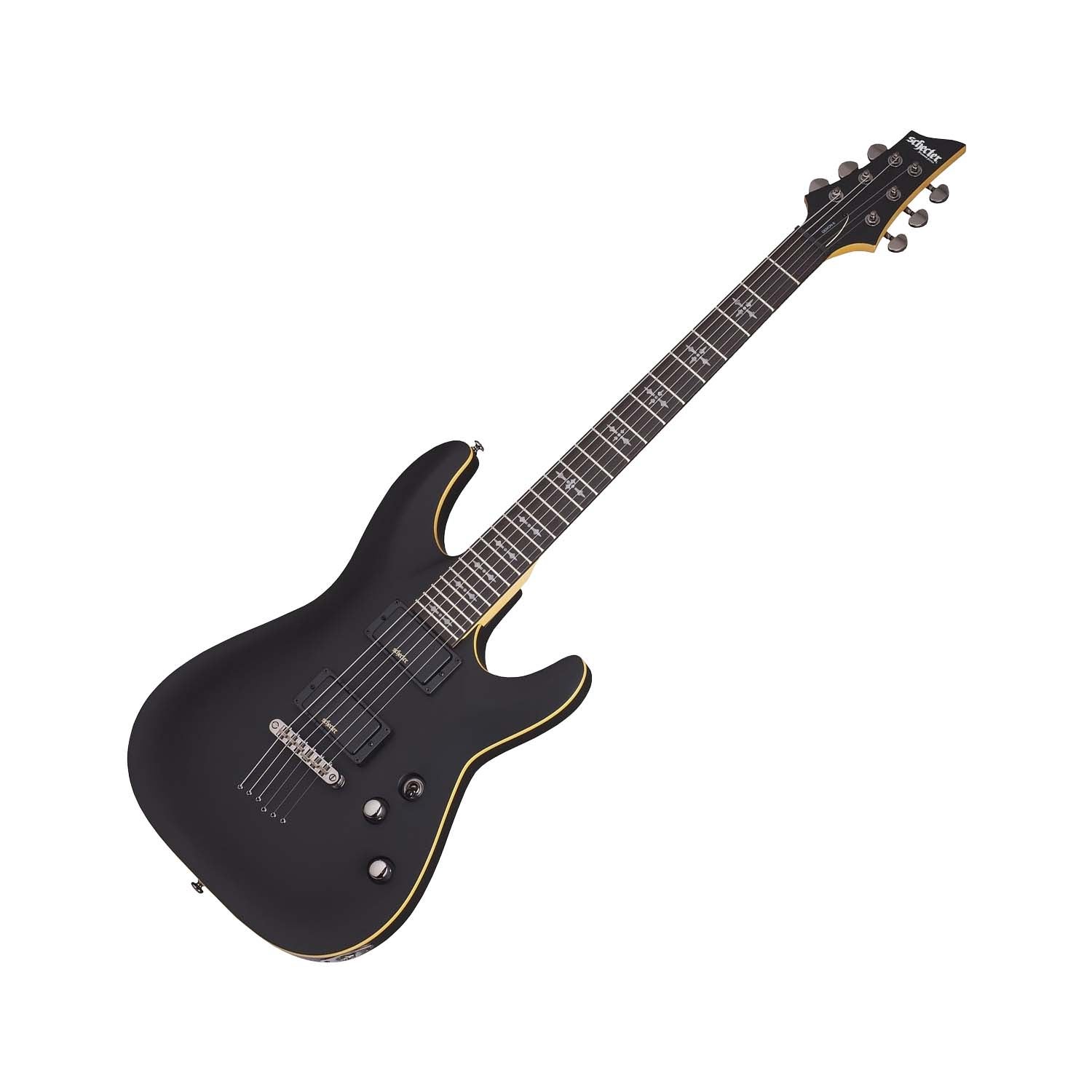 Schecter demon deals 6 black