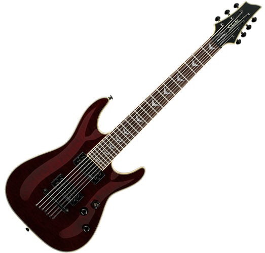 Schecter Omen 7 Extreme 7 String Electric Guitar Rosewood Hh 