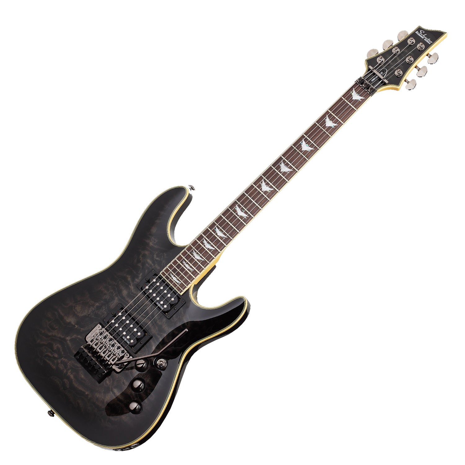 Schecter Omen Extreme-fr Electric Guitar Hh See-thru Black 2027 