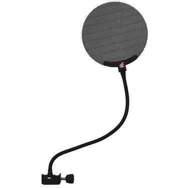 Professional Microphone Isolation Ball with 2-Layered Pop Filter