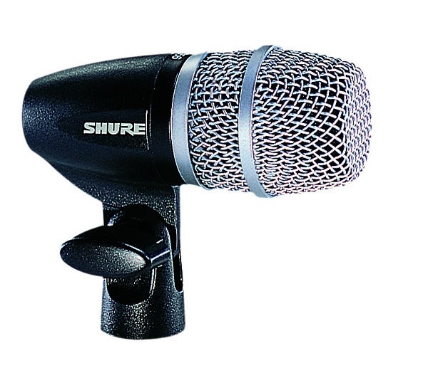 Shure Pg56-xlr Dynamic Percussion Microphone | Music Works