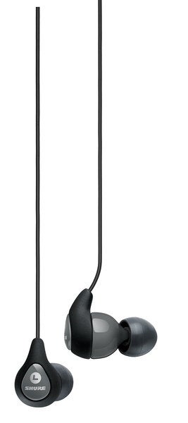 Shure Se112 Gr Sound Isolating Earphones Grey Music Works