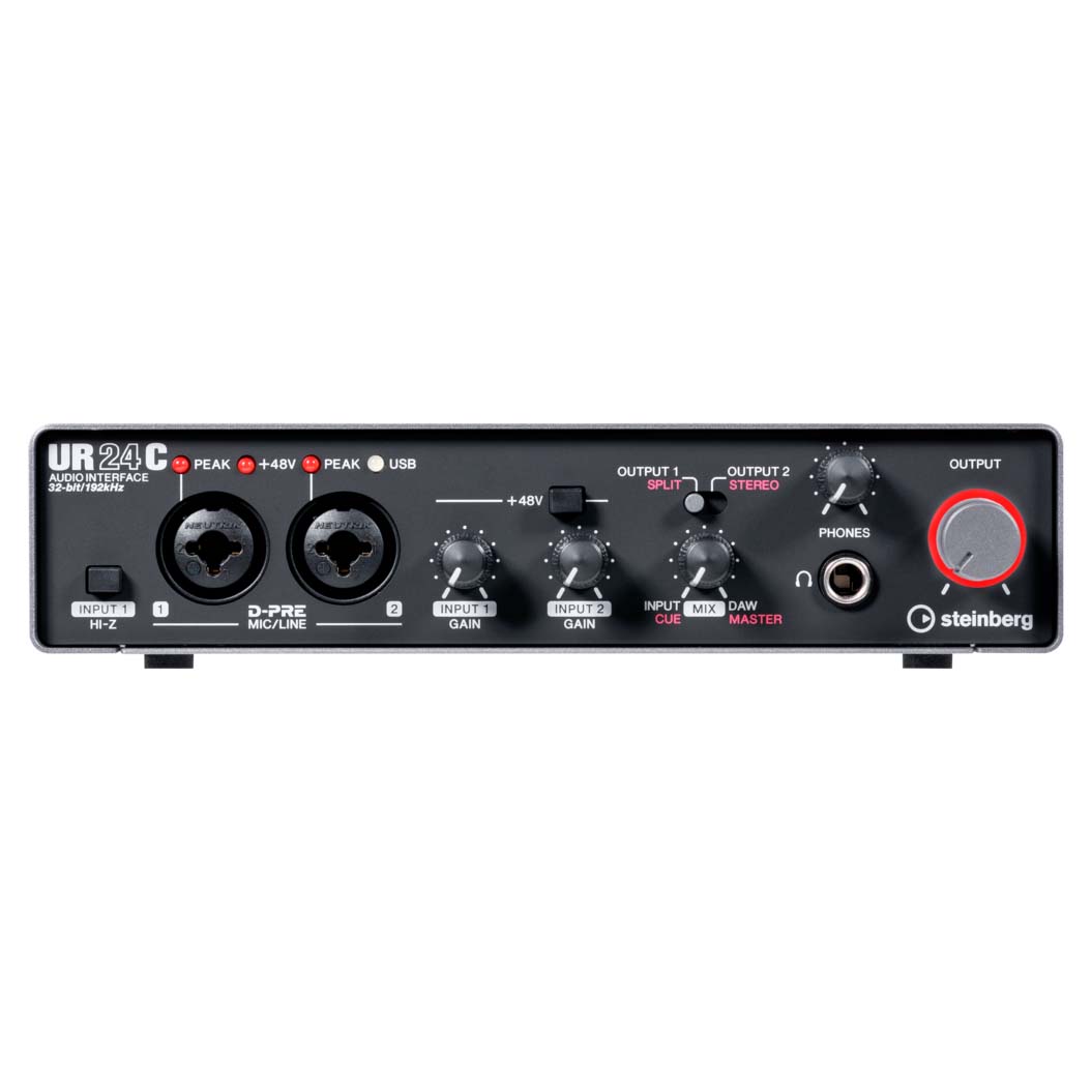 Steinberg Ur24c Usb Audio Interface | Music Works