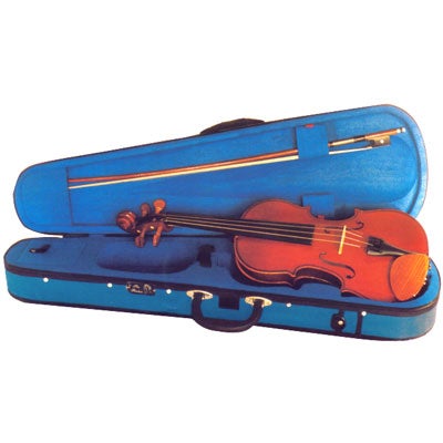 Stentor S1400 1/2 Size Student I Violin Outfit | Music Works