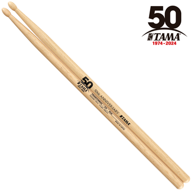 Tama 5A 50th Anniversary Oak Sticks « Bacchette per batteria