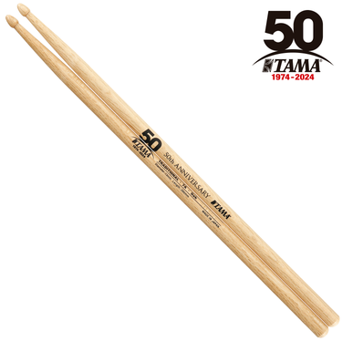 Tama 7A 50th Anniversary Oak Sticks « Bacchette per batteria