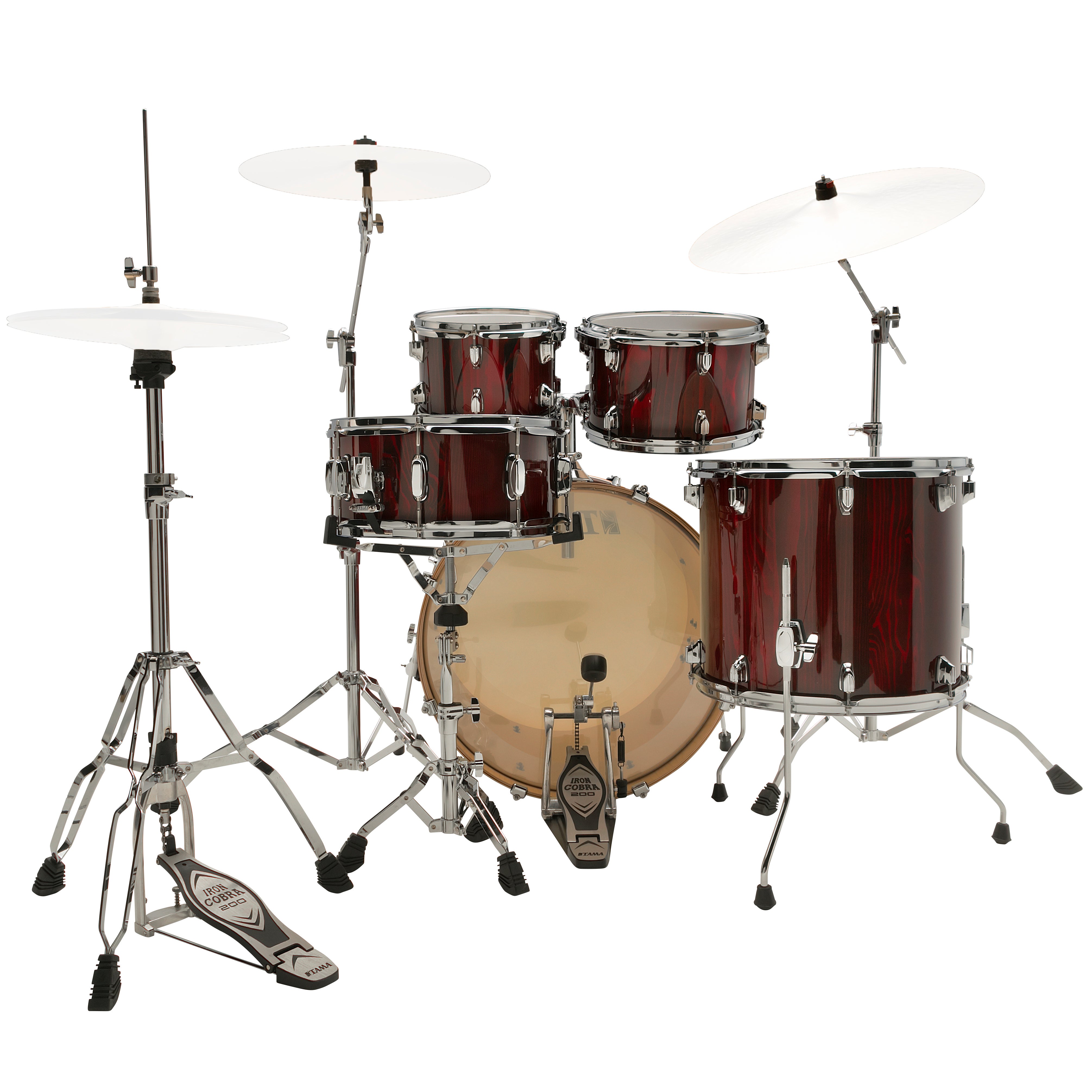 Tama Cl52krs-pggp Superstar Classic 5-piece Shell Pack With Snare 