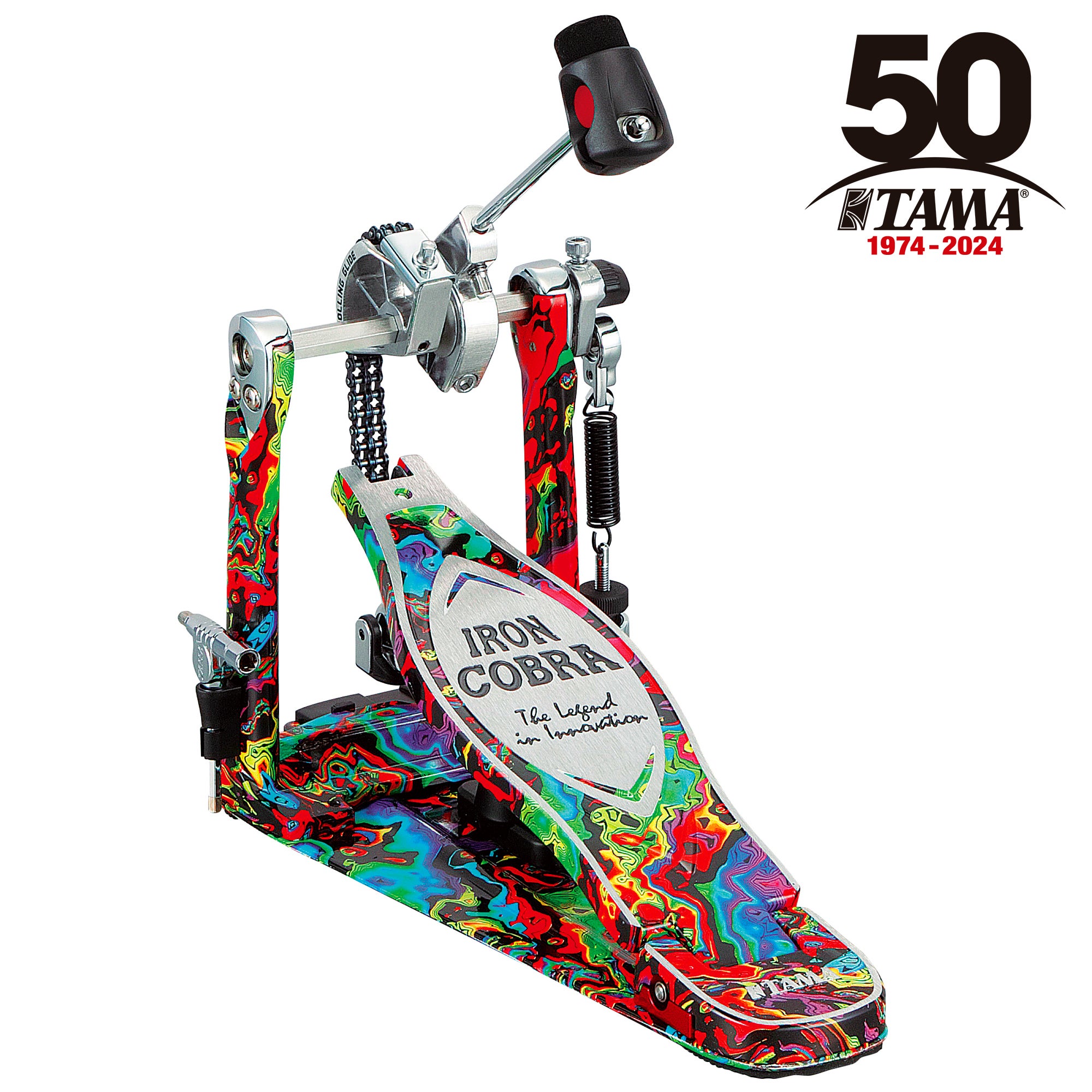 Tama Hp900rmpr 50th Anniversary Limited Edition Iron Cobra 