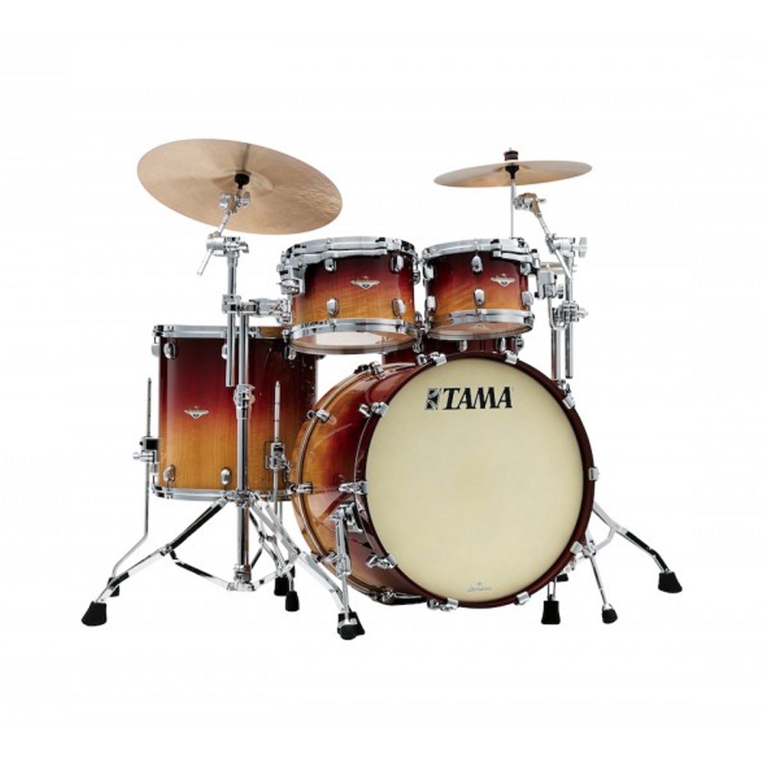 Tama Me42tzsvvlm Starclassic 4 Piece Drum Shell Pack 10/12/16 