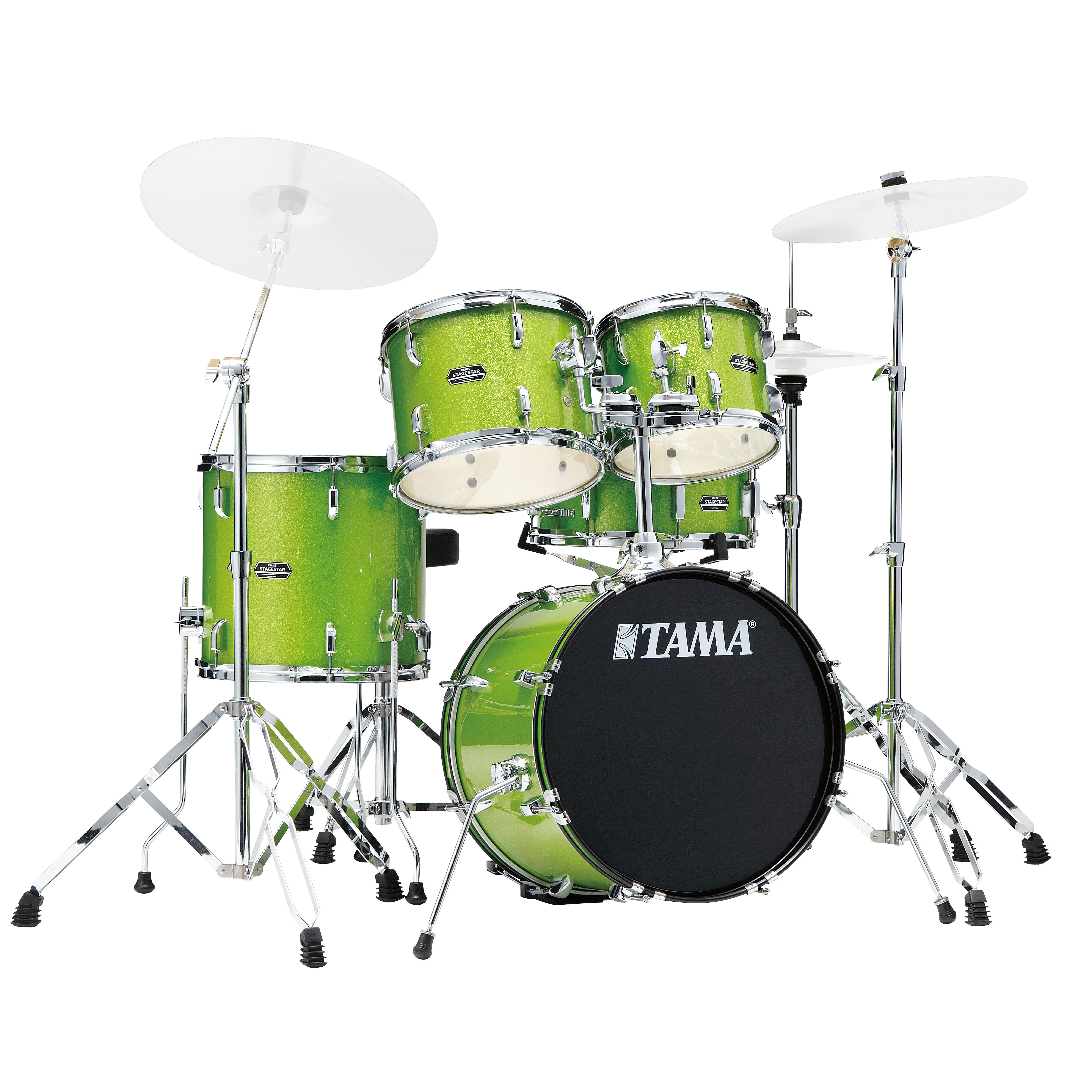 Tama St58h6-lgs Stagestar 5-piece Drum Kit With 18