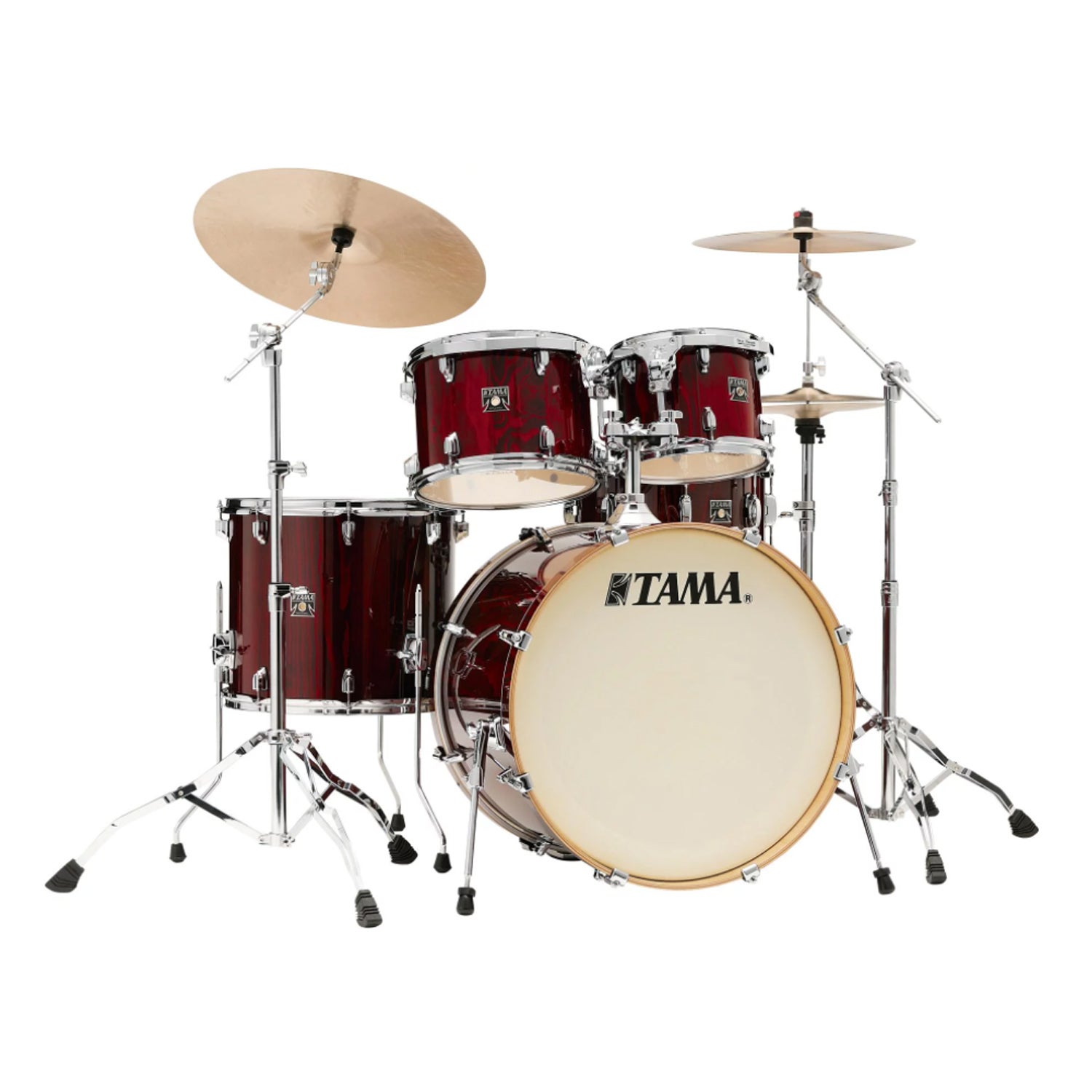 Tama Superstar Classic Cl52ks 5 piece Shell Pack With Snare