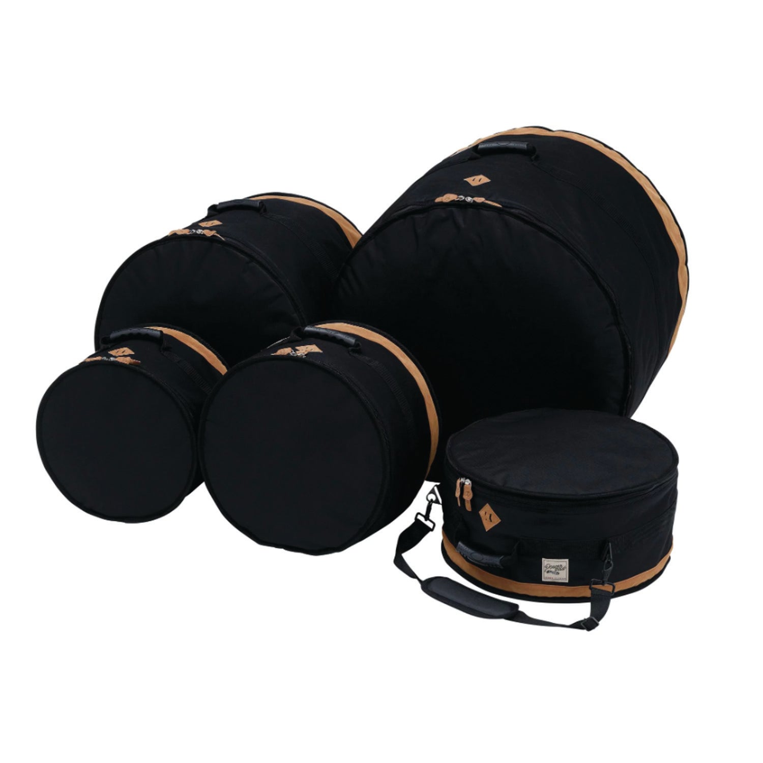 Tama Tdss52kbk Powerpad Drum Bag Set 5-piece 22-inch 16-inch