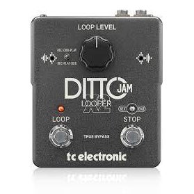 Tc Electronic Ditto Jam 2 Looper Guitar Effects Pedal | Music Works