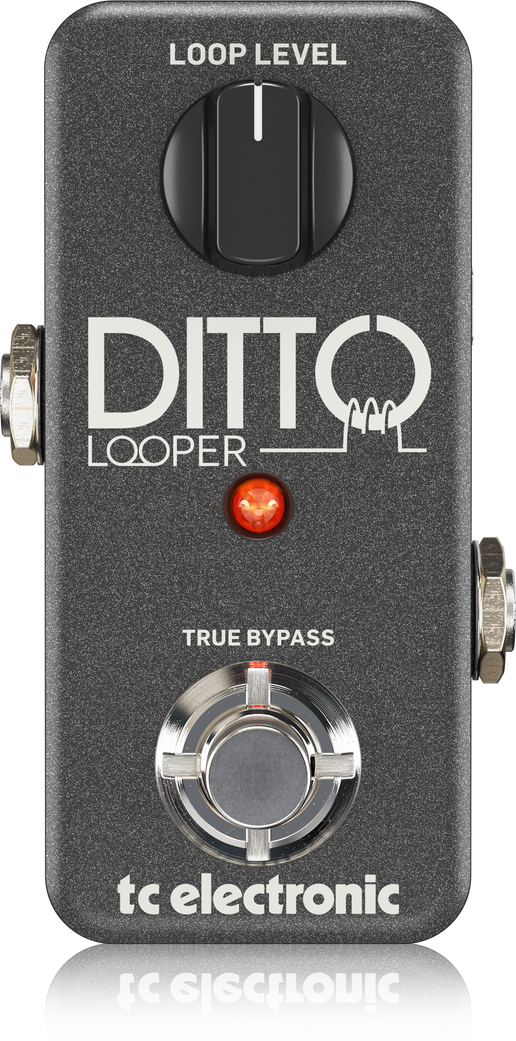 Tc Electronic Ditto Looper Micro Guitar Effects Pedal | Music Works