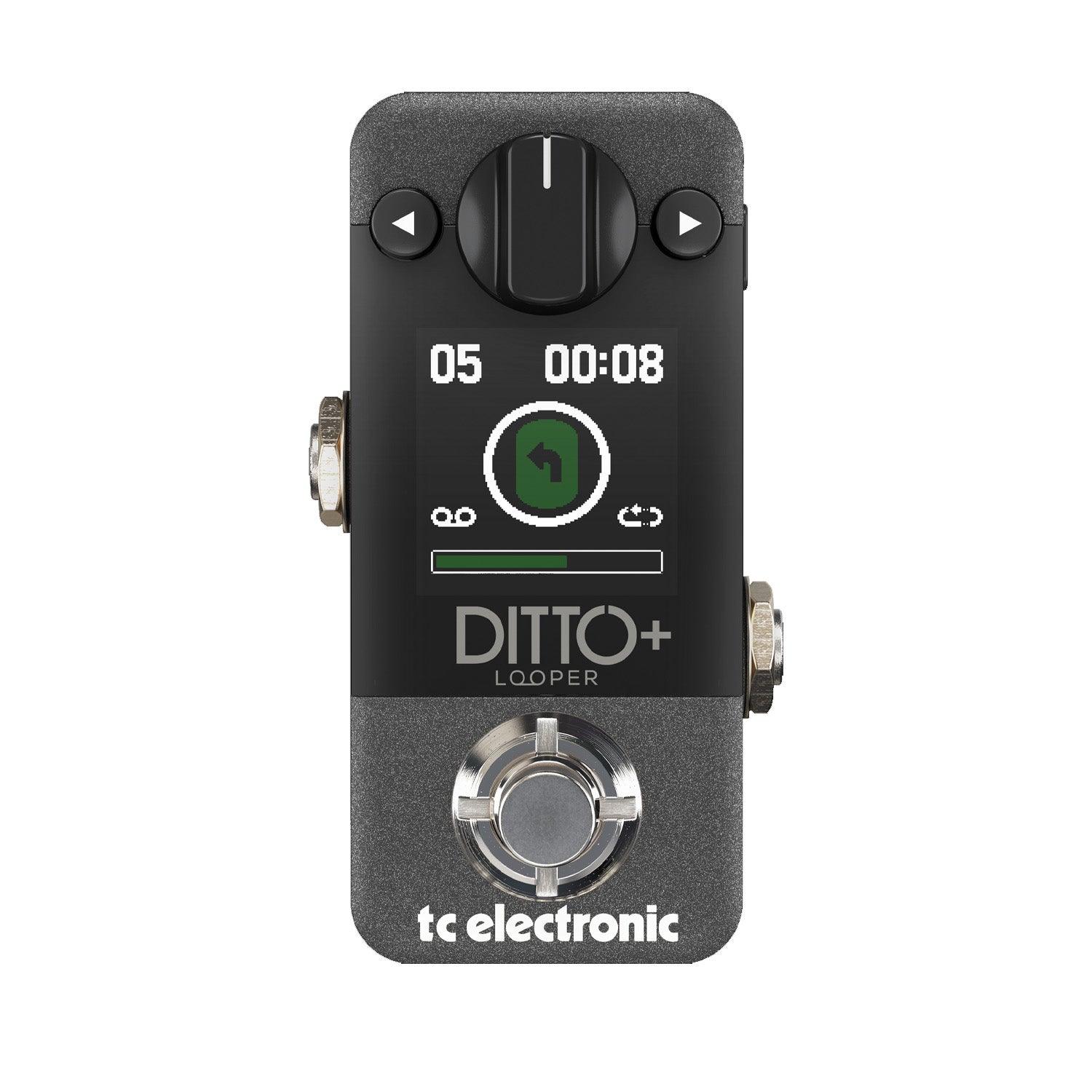 Tc Electronic Ditto Plus Looper Micro Guitar Effects Pedal | Music 