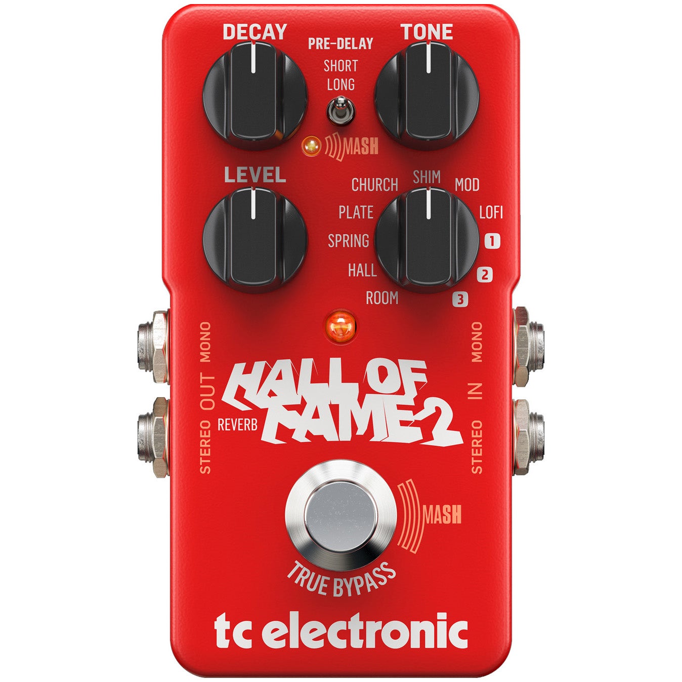 Tc Electronic Hall Of Fame 2 Reverb With Shimmer Guitar Effects 