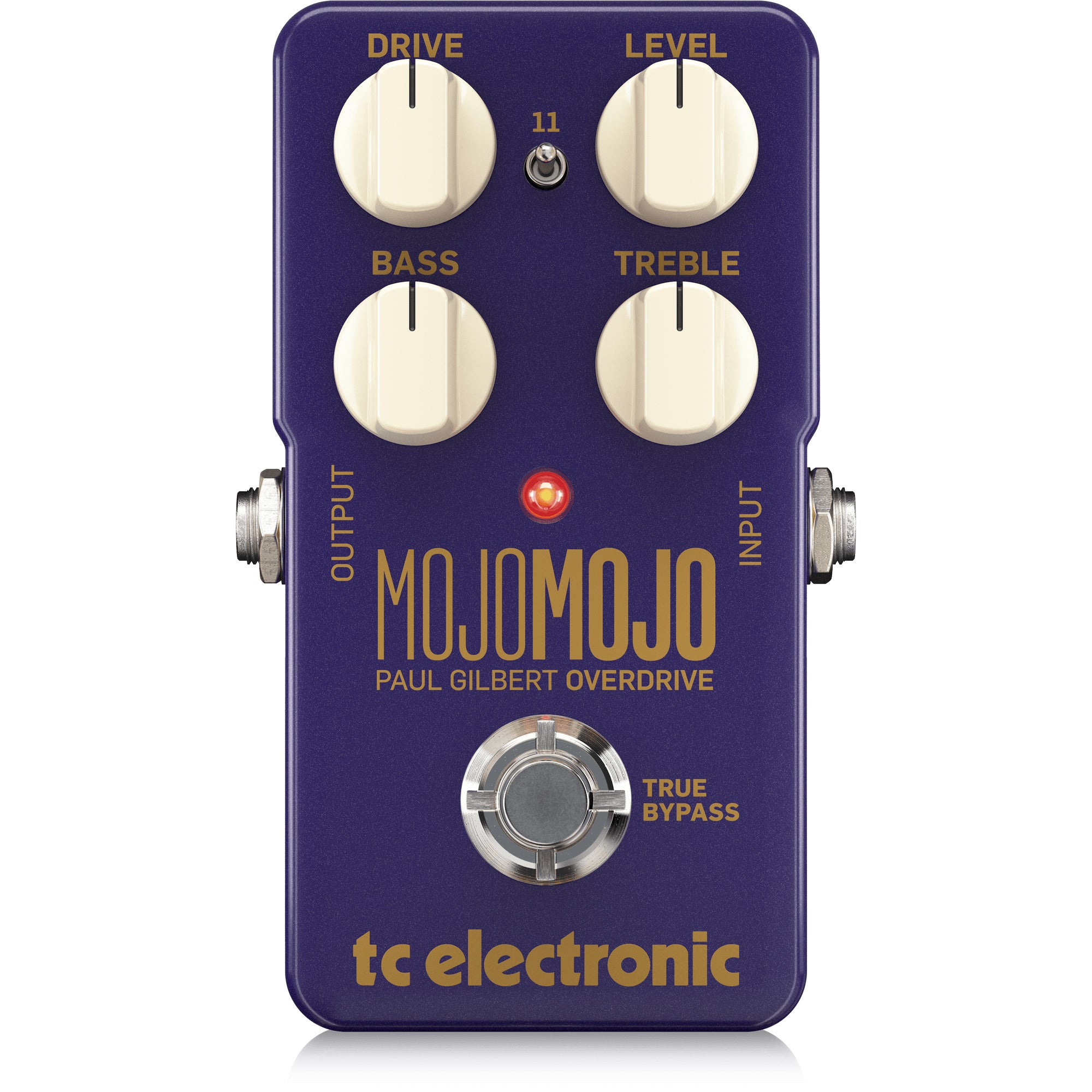 Tc Electronic Mojomojo Overdrive Pedal - Paul Gilbert Edition