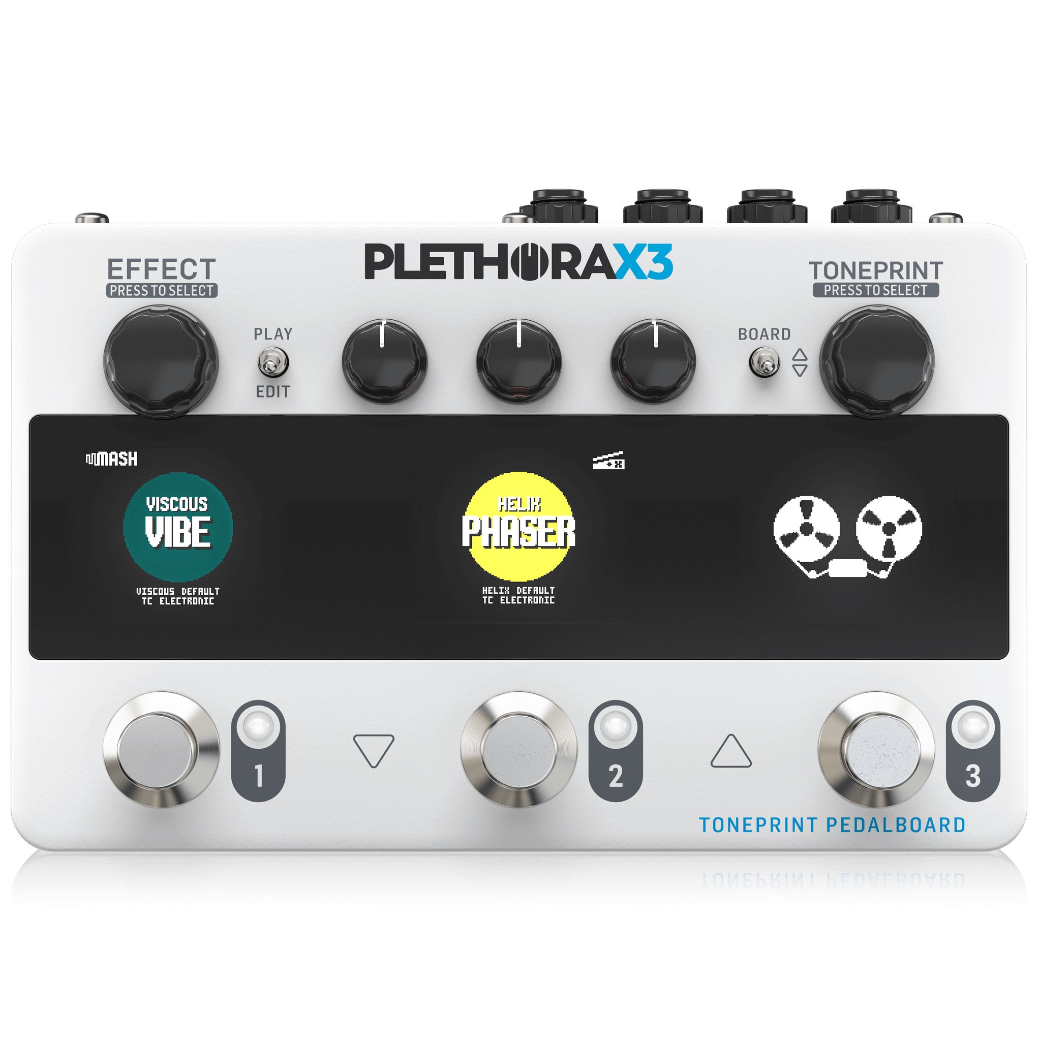 Tc Electronic Plethora X3 Toneprint Multi-fx Pedalboard | Music Works