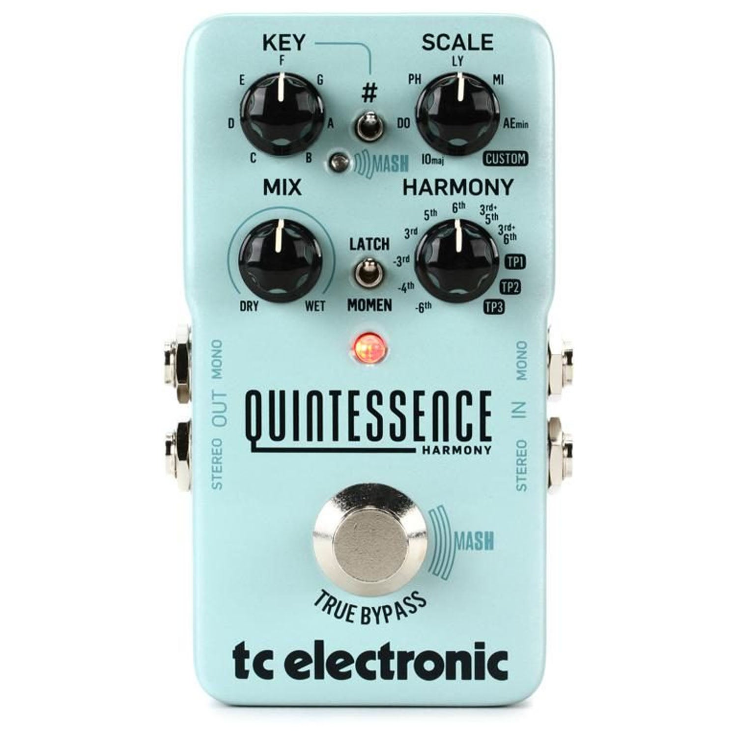 Tc Electronic Quintessence Harmony Dual-voiced Harmonizer