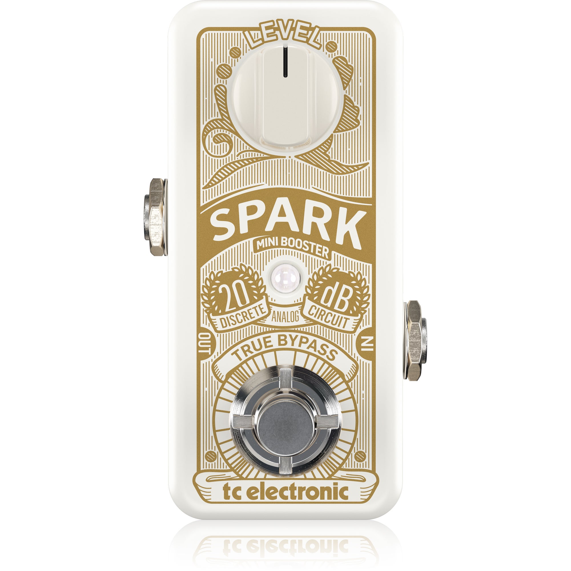 Tc Electronic Spark Mini Booster Guitar Effects Pedal | Music Works