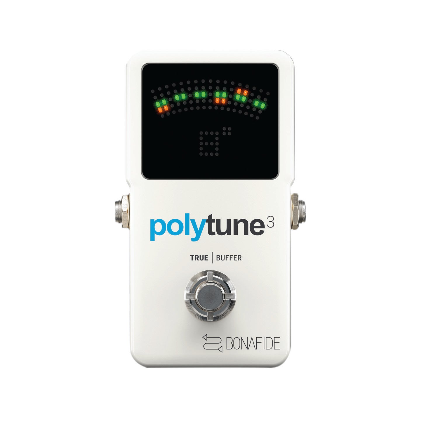 T.c Electronics Polytune3 Led Polyphonic Tuner Pedal W/built-in 
