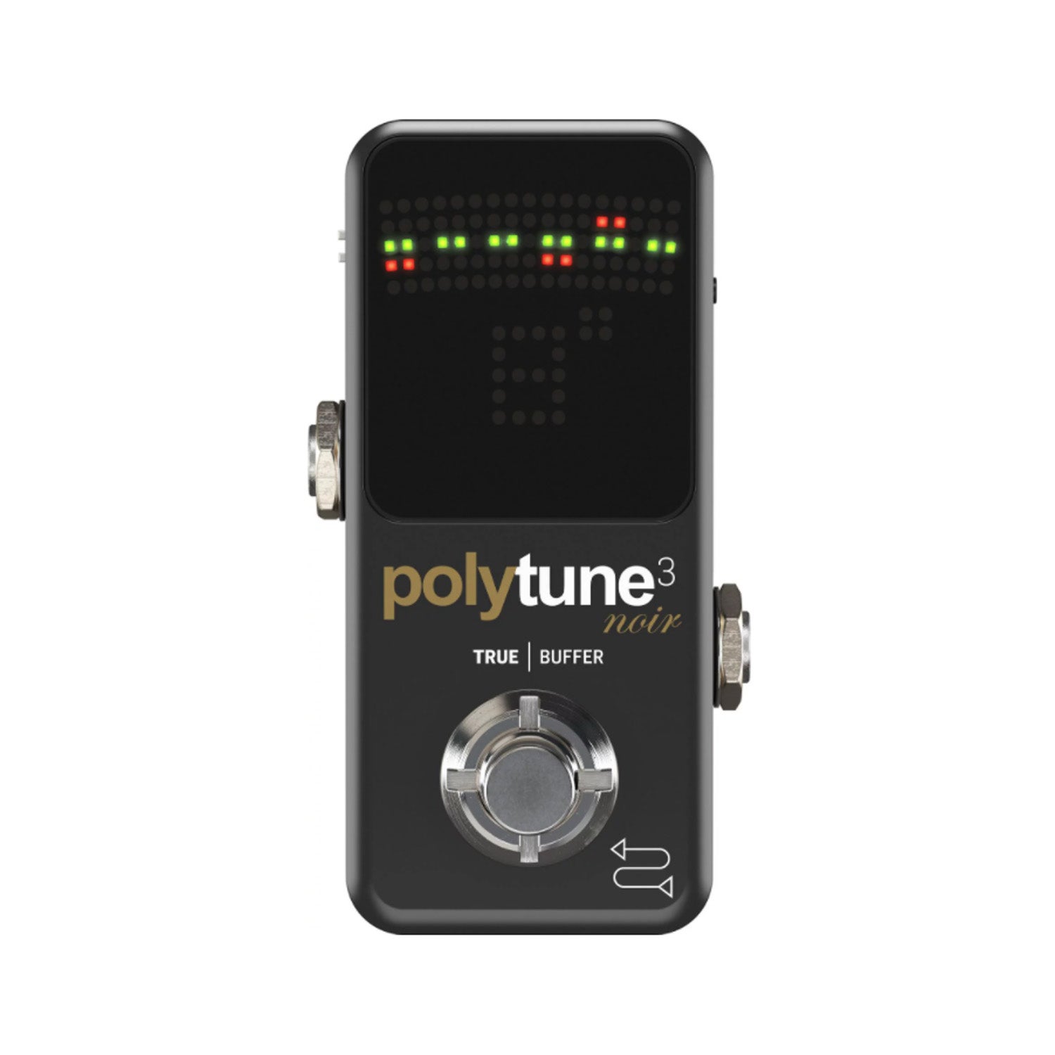 T.c Electronics Polytune3-noir Miniature Led Polyphonic Gitar Tuner 
