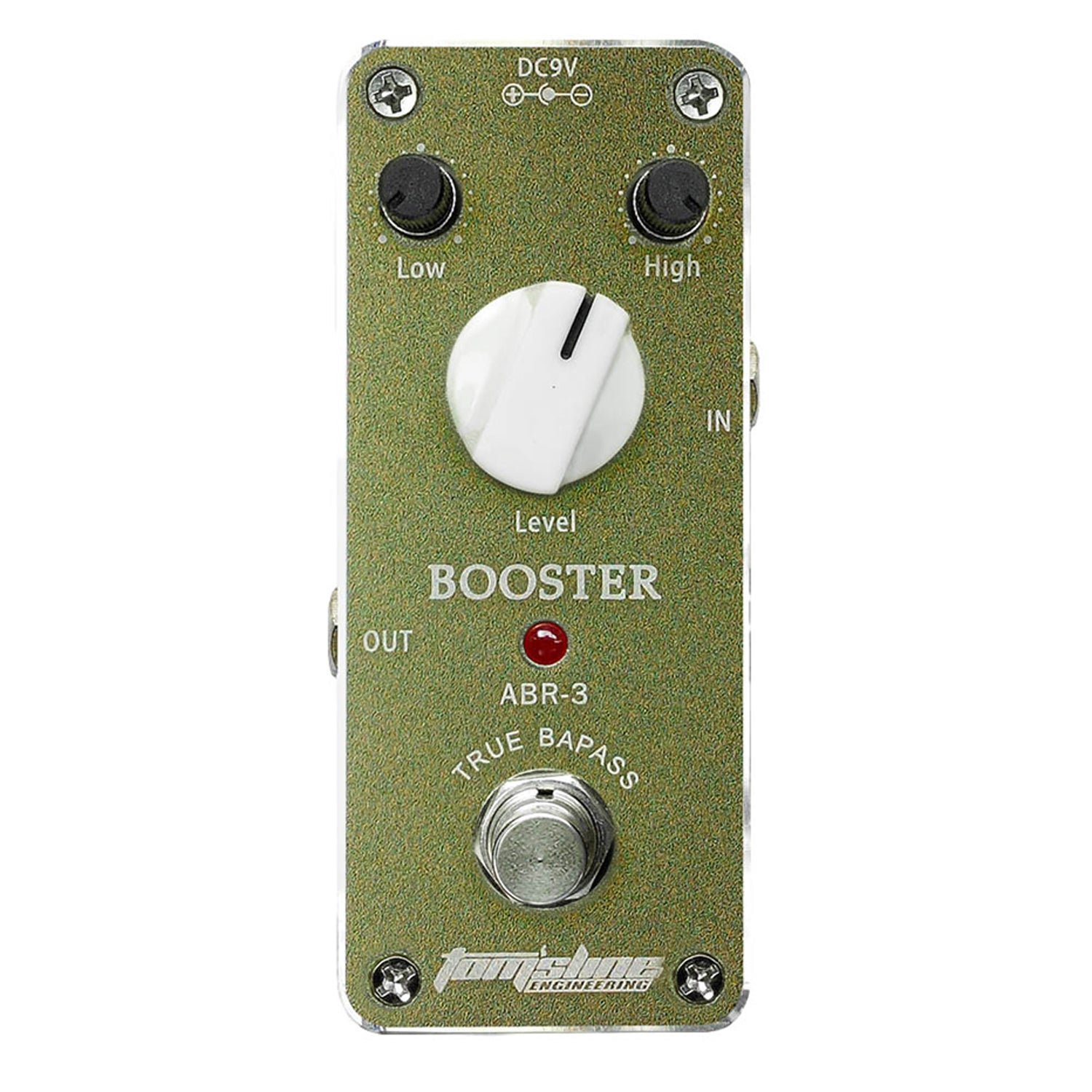 Tomsline Engineering Abr3 Booster Mini Guitar Effects Pedal